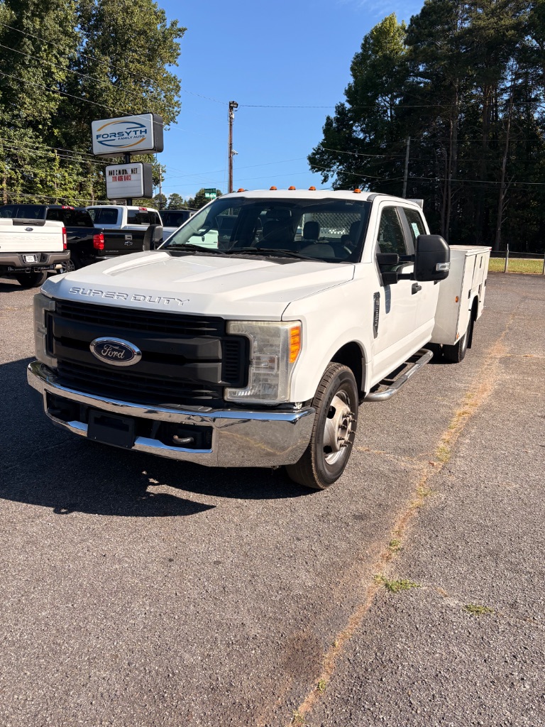 ford f-350 super duty chassis cab 2017 1FD8W3G62HED55551 image